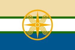 Flag of sumer Meme Template