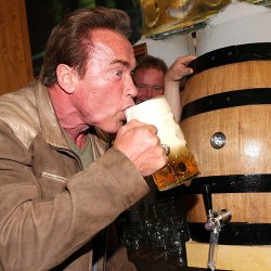 arni arnold schwarzenegger oktoberfest Meme Template