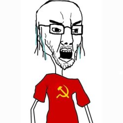 Soy soviet Meme Template