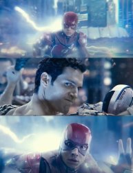 fast superman Meme Template