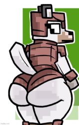 doggo ass Meme Template