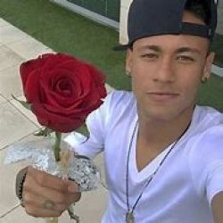 Neymar flower Meme Template