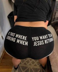 Jesus Returns Meme Template