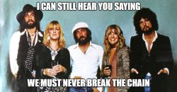 Fleetwood Mac The Chain Meme Template