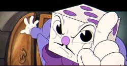 King dice Meme Template