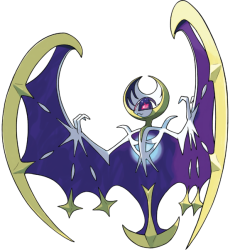 Lunala Meme Template