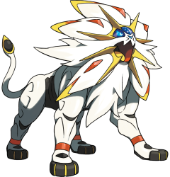 Solgaleo Meme Template