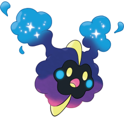 Cosmog Meme Template