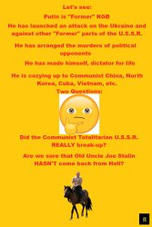 Satan-Stalin-Putin Meme Template