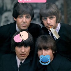 Baby beatles Meme Template