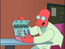 Zoidberg Presenting A Box Meme Template