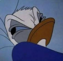 Donald me despiertan Meme Template