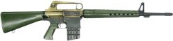 AR-10 Battle-Rifle (Green-shaded) Meme Template