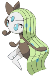 Meloetta 13 (Aria Form) Meme Template