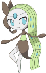 Meloetta 14 (Aria Form) Meme Template