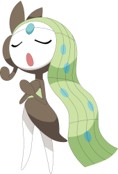 Meloetta 15 (Aria Form) Meme Template