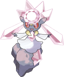 Diancie Meme Template