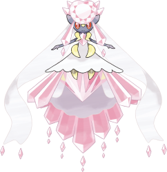 Mega Diancie Meme Template