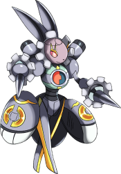 Mega Magearna Meme Template