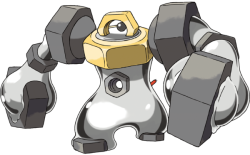 Melmetal Meme Template