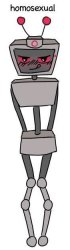 Hexatronic homosexual Meme Template