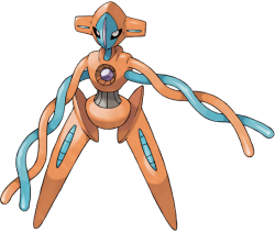 Deoxys (Normal Form) Meme Template