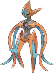 Deoxys (Attack Form) Meme Template