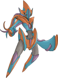 Mega Deoxys Meme Template