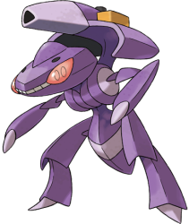 Genesect (Normal Drive) Meme Template