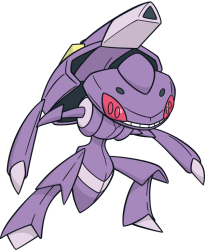 Genesect (Shock Drive) Meme Template