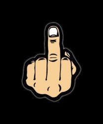 MiddleFingerAwesome Meme Template