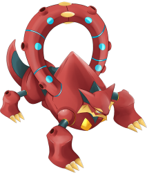 Mega Volcanion Meme Template