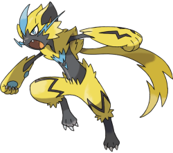 Zeraora Meme Template