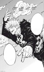 The Honored one (manga) Meme Template