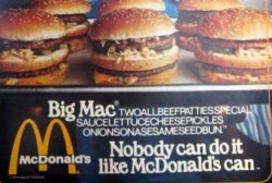 Big Mac Meme Template