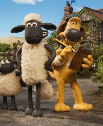 Shaun the sheep smiling Meme Template