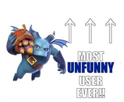 Most Unfunny user ever!!! Meme Template