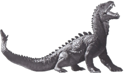 Rhedosaurus (Black and White) Meme Template