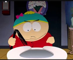 Cartman toilet Meme Template