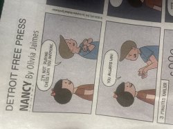 Bad Nancy Meme Template