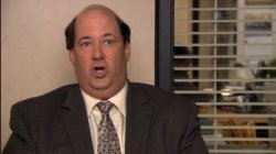 Kevin Malone Office Small Talk Meme Template