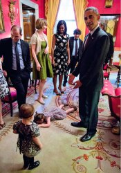 Obama Tantrum Child Meme Template