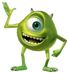 Mike Wazowski Meme Template