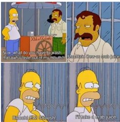 Homer mountain dew Meme Template