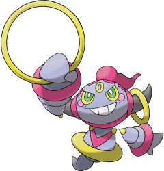 Hoopa (Confined) Meme Template