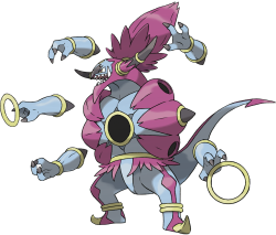 Hoopa (Unbound) Meme Template