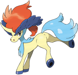 Keldeo (Ordinary Form) Meme Template