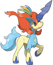 Keldeo (Resolute Form) Meme Template