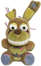 Springtrap Plushie Meme Template