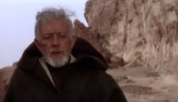 Obi Wan Kenobi That's a Name I've Not Heard in a Long Time Meme Template